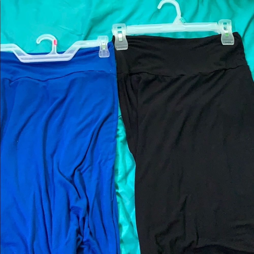 2 long maxi skirts!
